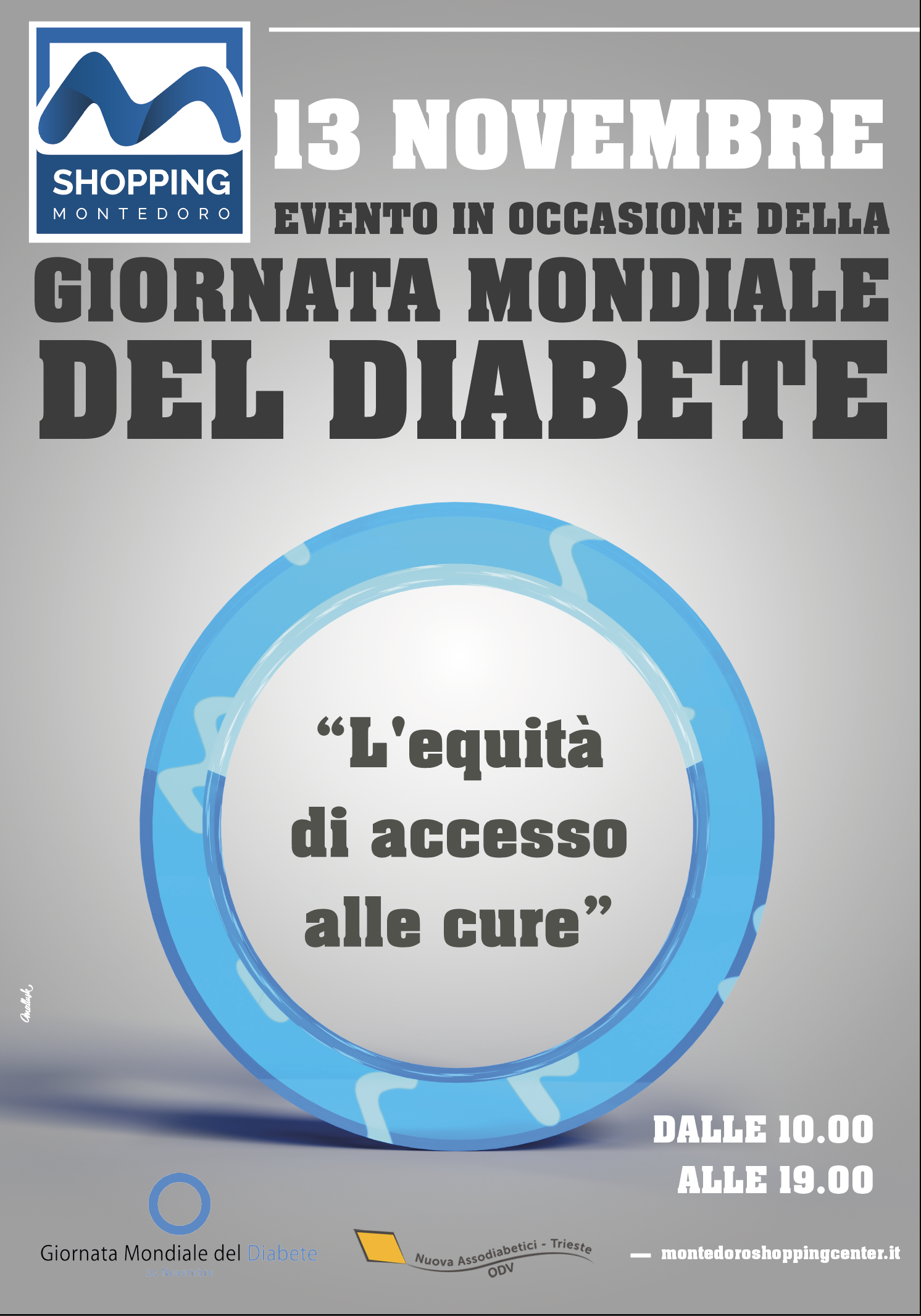 Evento in occasione della Giornata Mondiale del Diabete