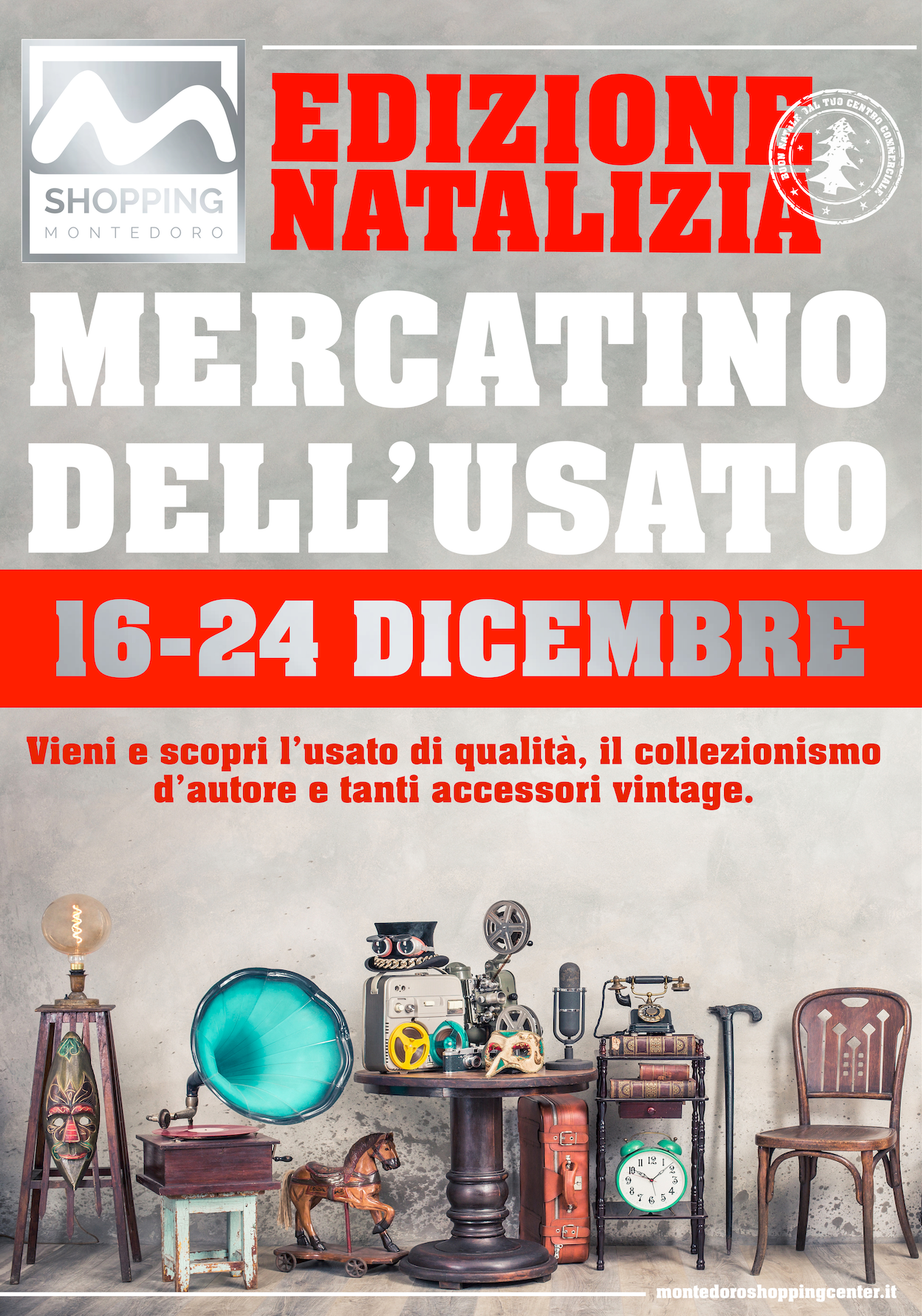 Edizione natalizia - Mercatino dell'usato