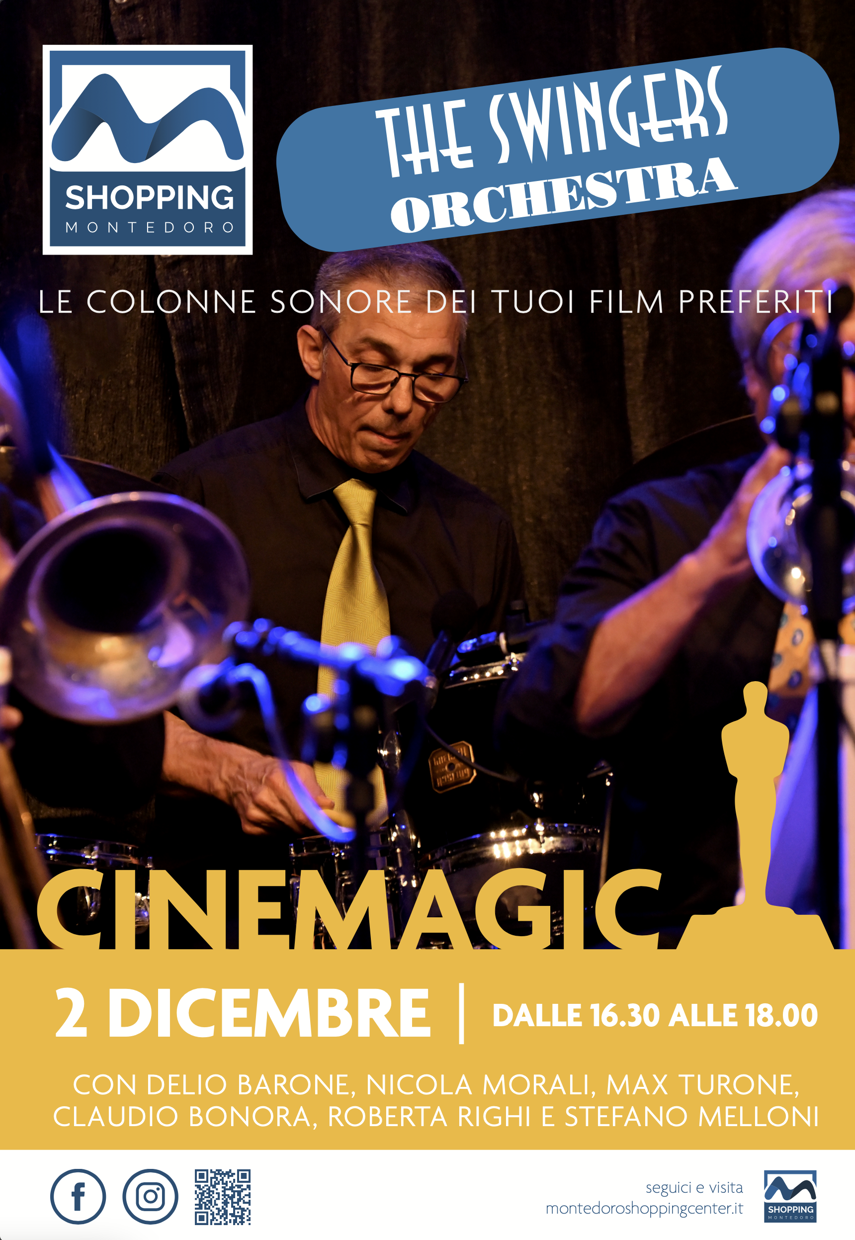 CINEMAGIC - THE SWINGERS ORCHESTRA